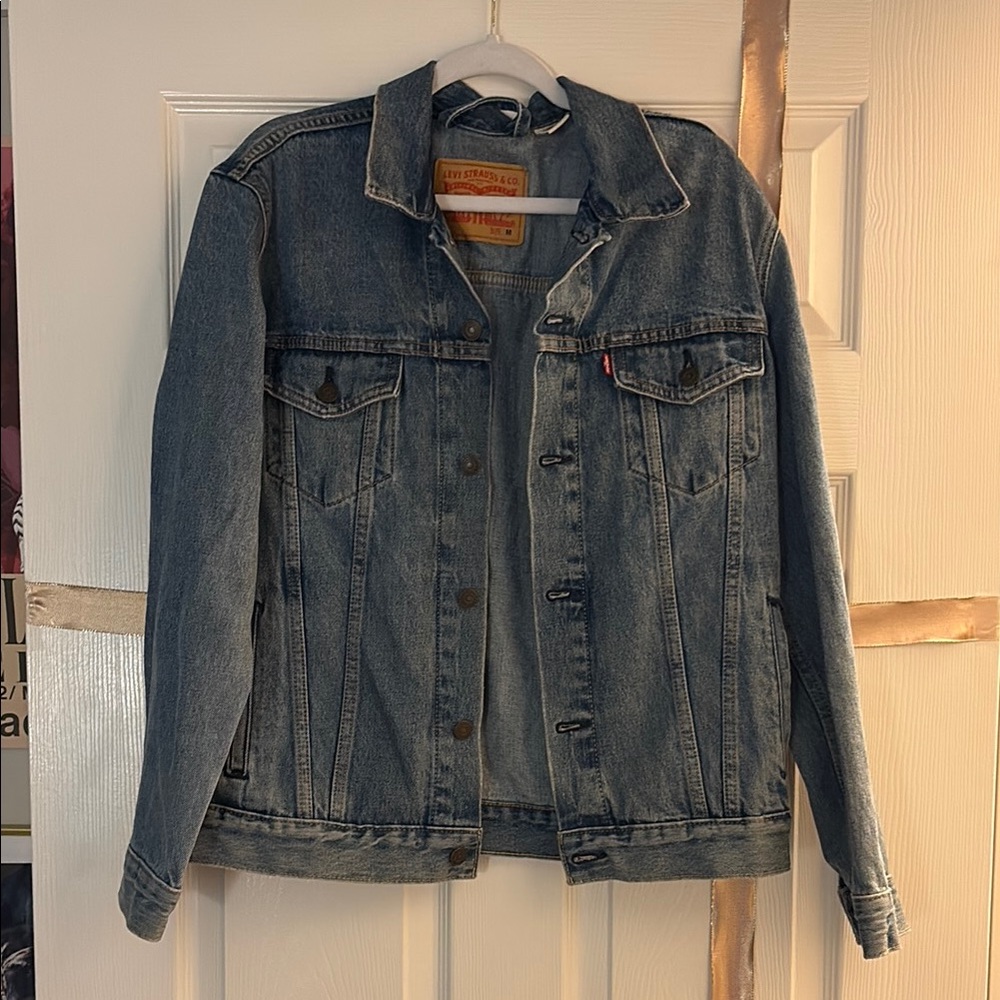 Levi's Blue Denim Jacket for Men